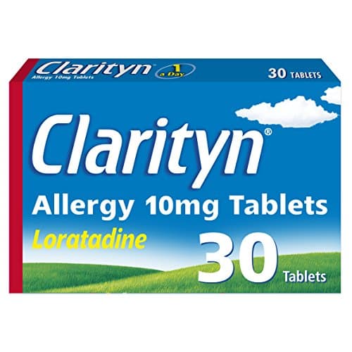 Image of Clarityn Allergy Relief Tablet | Hayfever Relief Tablet | Loratadine | Antihistamine | All day maximum strength symptom relief with one tablet per day | 30 count (pack of 1)