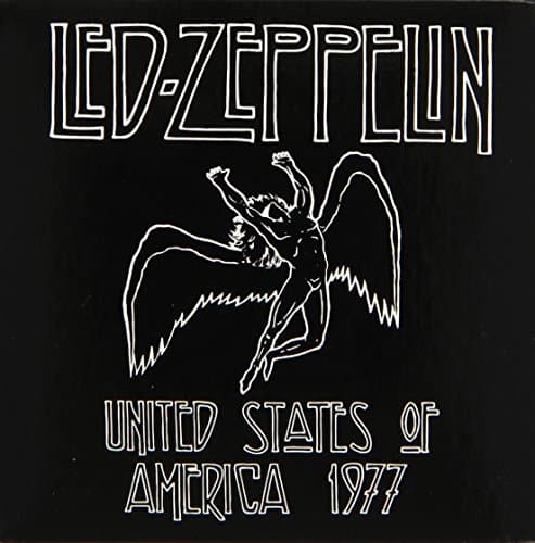 Image of Magnete Led Zeppelin 1977 USA Tour