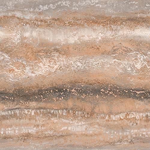 Image of Muriva Semper Marble Amber Wallpaper 189503 - Feature Metallic Granite Stone