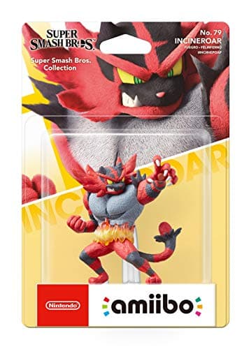 Image of amiibo Incineroar (Nintendo Switch)