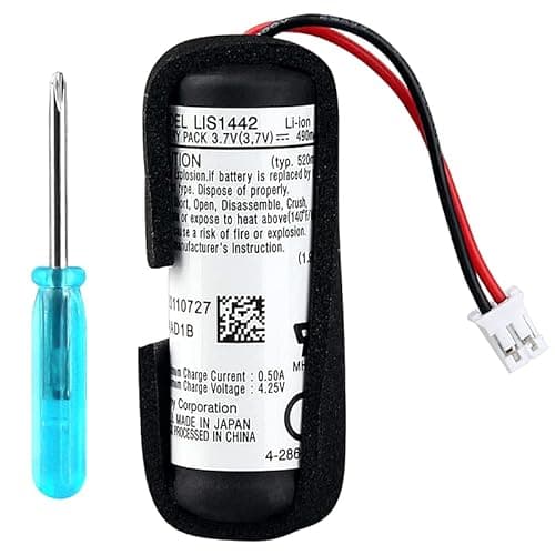 Image of OSTENT 490mAh Li-ion Battery Pack Rechargeable Lithium-ion Replacement for Sony PS3 Move PS4 VR Navigation Controller