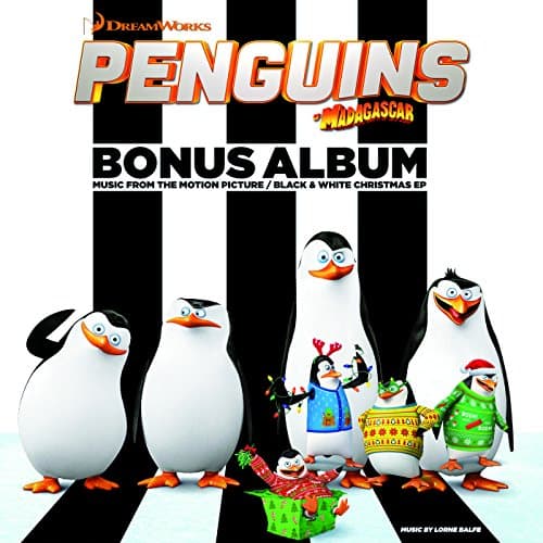 Image of Penguins of Madagascar (Music from the Motion Picture plus Black & White Christmas Album)
