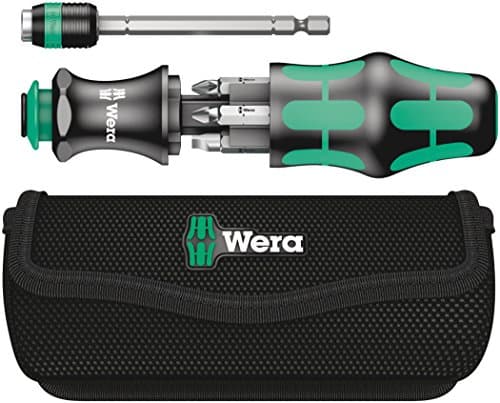 Image of Wera 05051021001 | Kraftform Kompakt 20 with Fabric Pouch, 7-Piece