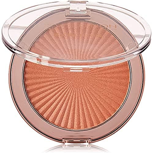 Image of REVOLUTION Highlighter Skin Kiss Rose Gold Kiss