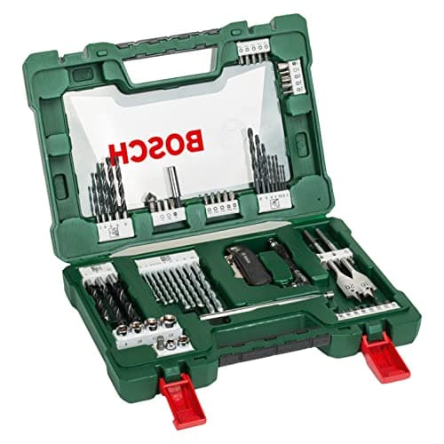 Image of Bosch 68 pcs. Titanium Drill and Screwdriver Bit Set V-Line (for Wood, Masonry and Metal, Accessories Drills and Screwdrivers)