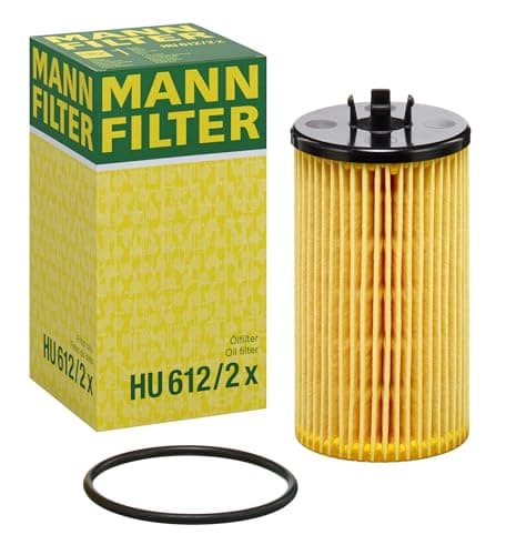 Image of MANN-FILTER HU 612/2 x Oil Filter - CARS + TRANSPORTERS