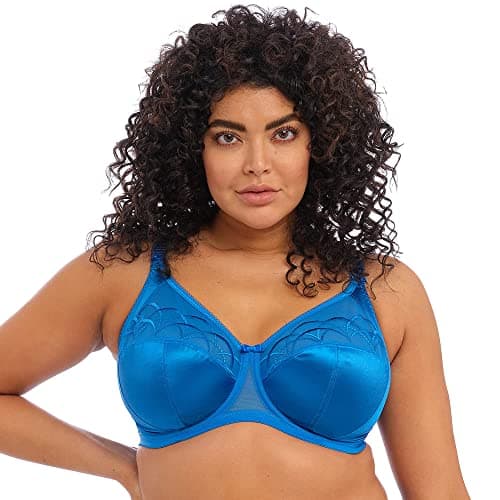 Image of Elomi Women's Cate Underwire Full Cup Banded Bra Coverage, Opaque, Tunis, 34GG US