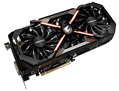 Image of Gigabyte AORUS NVIDIA GeForce GTX 1080 Ti Xtreme Edition 11G 11 GB GDDR5X 352 Bit Memory PCI Express 3 Graphics Card - Black
