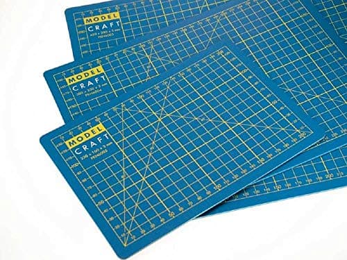 Image of Modelcraft A2 Self-Heal Cutting Mat, Blue, PKN6002