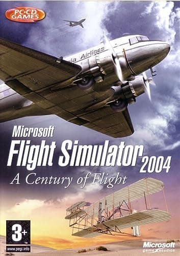 Image of Microsoft Flight Simulator 2004: A Century of Flight (PC CD)