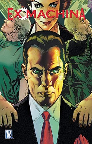 Image of Ex Machina TP Vol 10 Term Limits