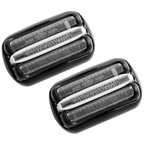 Image of 2PCS 32B Replacement Shaver Heads Compatible with Branu Series 3, Wet and Dry Electric Shaver Foils for 300S 301s 310s 21b 21S