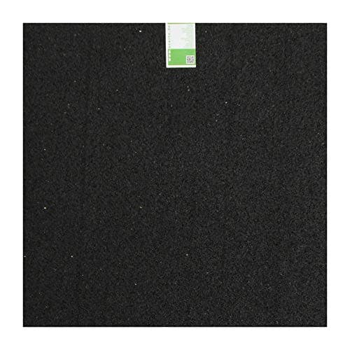 Image of Paxanpax Universal anti-vibration washing machine mat, 600 x 600 x 6 mm Black 74-UN-10