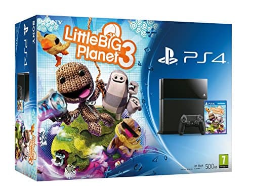 Image of Sony Playstation 4 Console PS4 500GB Little Big Planet 3 Bundle Game Great gift for the Kids