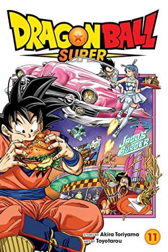 Image of Dragon Ball Super, Vol. 11: Great Escape: Volume 11