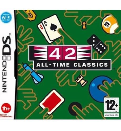 Image of Nintendo DS™ 42 All-Time Classics Game