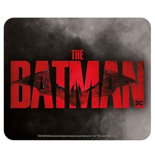 Image of ABYSTYLE - DC Comics - Soft Mouse Mat - The Batman Logo