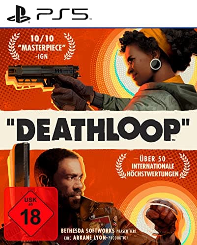 Image of Sony DEATHLOOP - PS5 USK18
