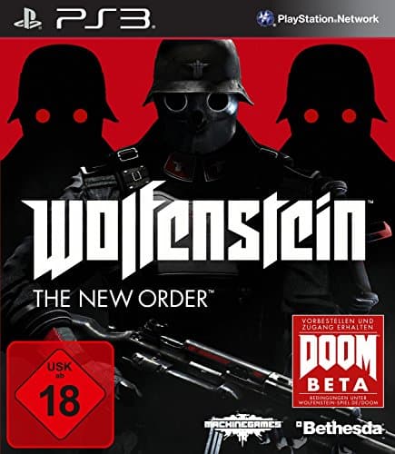 Image of Wolfenstein: The New Order (USK 18 Jahre) PS3