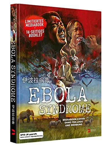Image of Ebola Syndrome (uncut) - Mediabook - Cover B - 2-Disc Limited Edition (Blu-ray + DVD)