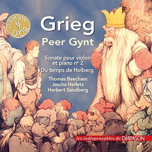 Image of Peer Gynt, Op. 23, Act I Scene 3: No. 2. The Bridal Procession (Orchestral Version by Johan Halvorsen)