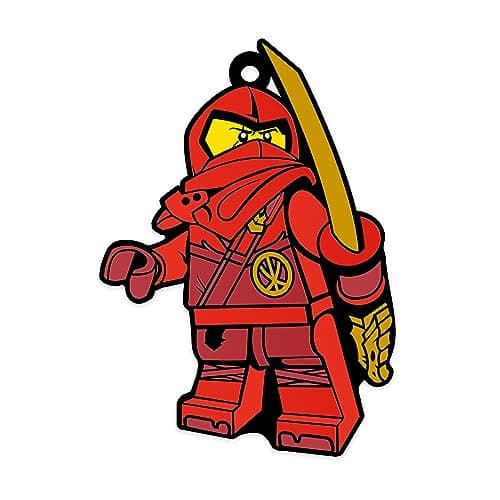 Image of Lego Ninjago Silicone Magnet - Kai (53347)