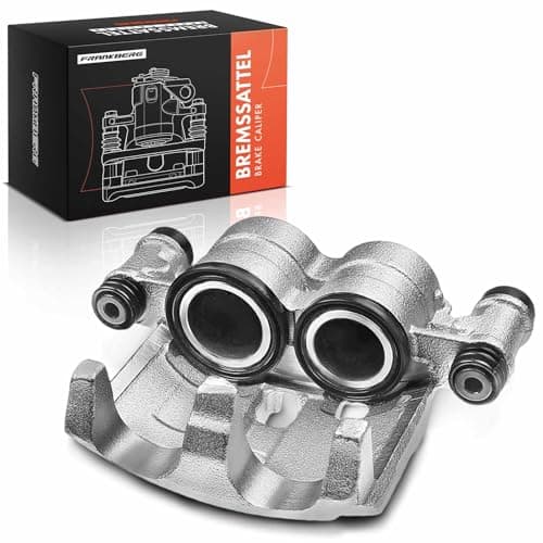 Image of Frankberg Brake Caliper Disc Brake Front Left Aluminium Compatible with Jumper Box Jumper Platform/Chassis Ducato Box Ducato Platform/Chassis Boxer Bus Replace# 4401.J8