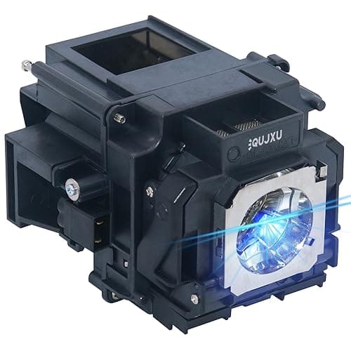 Image of QUJXU Projector Lamp Fits ELPLP76, Fits Epson Powerlite Pro G6970WU G6050W G6050WNL G6070WNL G6150NL G6450WU G6550WU