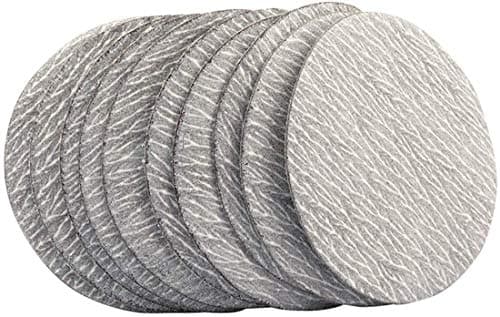 Image of Draper 48205 Aluminium Oxide Sanding Disc for Stock Number 47617, 320 Grit, 75mm, Pack of 10