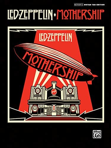 Image of Led Zeppelin Mothership GTAB