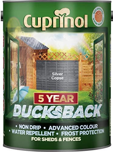 Image of Cuprinol Ducksback 5L Silver Copse (317502)