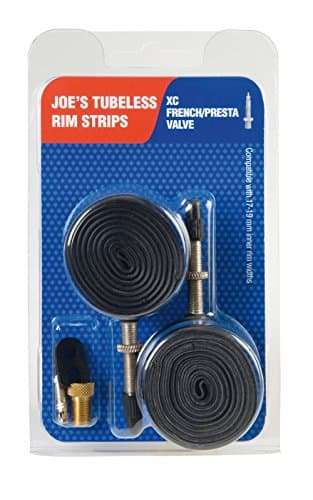 Image of Joes XC Mountain Bike FV Rim Strips - Grey, 17-19 mm