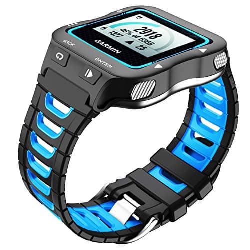 Image of NotoCity Compatible with Garmin Forerunner 920XT Strap Soft Silicone Watch Strap for 920XT Replacement Wristband Sports for Men Women
