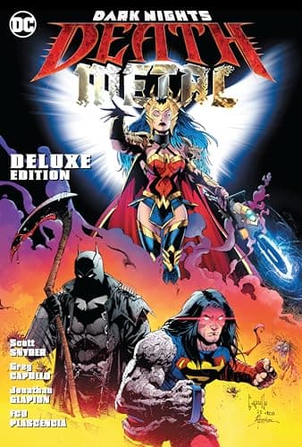 Image of Dark Nights: Death Metal: Deluxe Edition