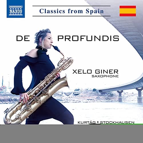 Image of De Profundis: Kurtág, Stockhausen, Parra, Steen-Andersen, Perales, Berbis