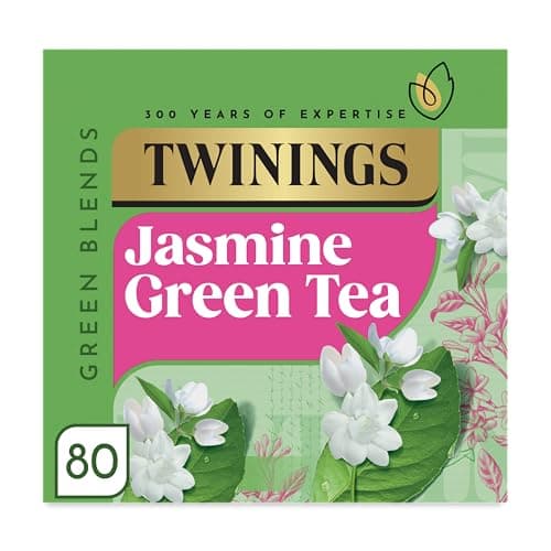 Image of Twinings Jasmine Green Tea, 80 Tea Bags