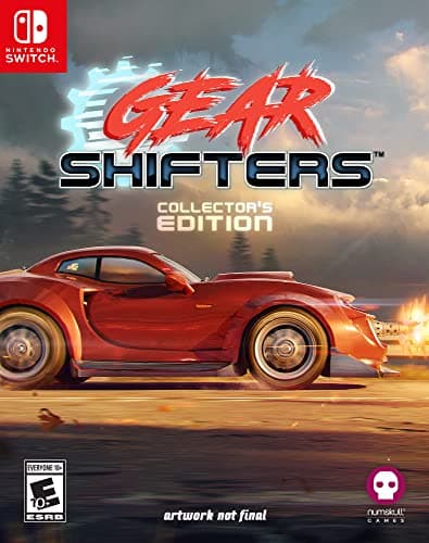 Image of Gearshifters Collector's Edition - Nintendo Switch