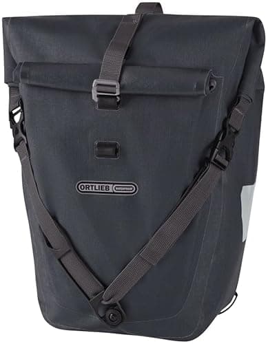 Image of Ortlieb Back-Roller Plus Pannier - 23L Each Black
