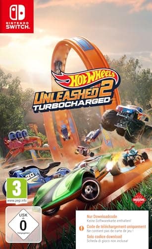 Image of HOT WHEELS UNLEASHED 2 - Turbocharged (Code in a Box) (Switch)