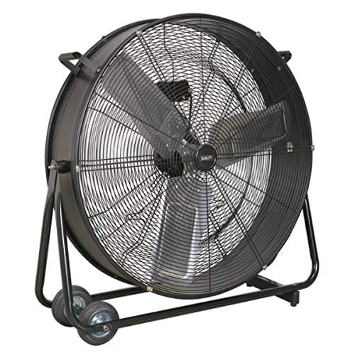 Image of Sealey Hvd30 Industrial High Velocity Drum Fan 30 230V