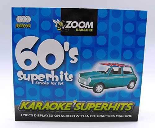 Image of Zoom Karaoke - Sixties Superhits Box Set - Triple CD+G Set