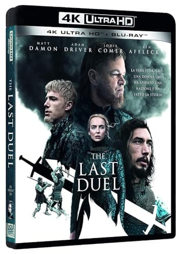Image of Blu-Ray 4K Uhd Last Duel (The) (4K Ultra Hd+Blu-Ray Hd)