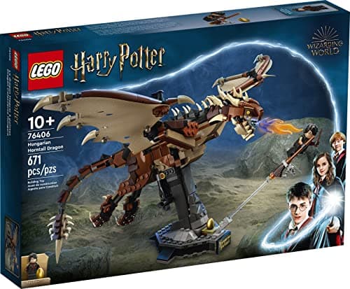Image of LEGO 76406 Hungarian Horntail Dragon - New.