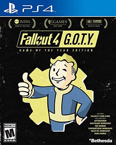 Image of Fallout 4 - Game of the Year Edition for PlayStation 4