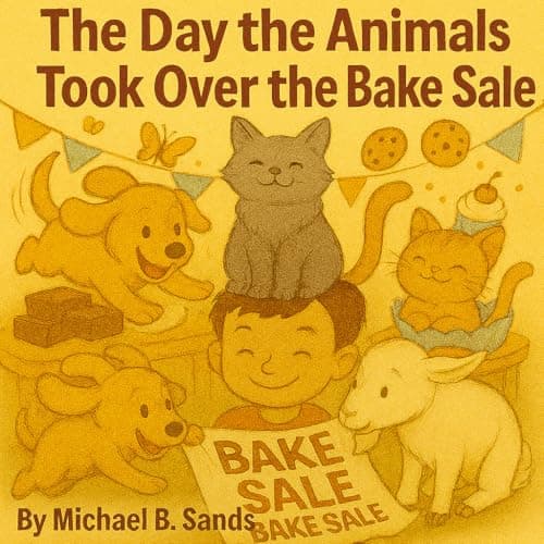 Image of The Day the Animals Took Over the Bake Sale