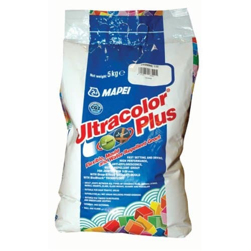 Image of Mapei 112 UltraColor Plus Medium Grey Grout 2kg by Mapei