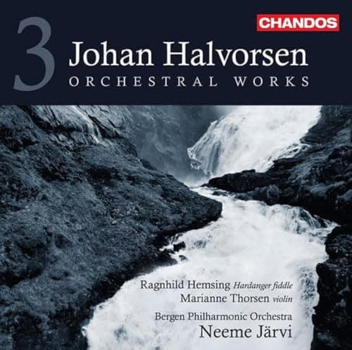 Image of Halvorsen: Symphony 3, sorte Svaner (Orchestral Works 3)
