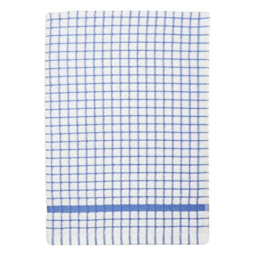 Image of Samuel Lamont & Sons Poli-Dri Tea Towel Cornflower Blue, Size 50cm x 70cm, 100% Cotton Terry Towelling , Ultra-Absorbent & Super Soft Kitchen Towel , Machine Washable, Blue, One Size