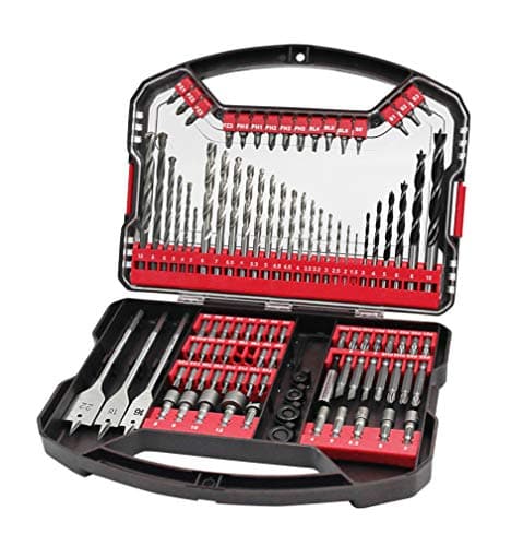 Image of 101 PCE Drill Bit and Accessory Kit