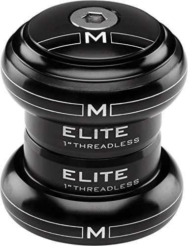 Image of M Part Elite black threadless headset 1 inch